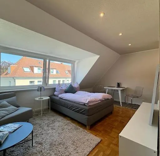 Süßes Im Centrum Direkt Am Aasee * Munster (North Rhine-Westphalia)