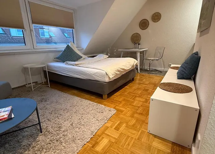 Apartment Süßes Im Centrum Direkt Am Aasee *